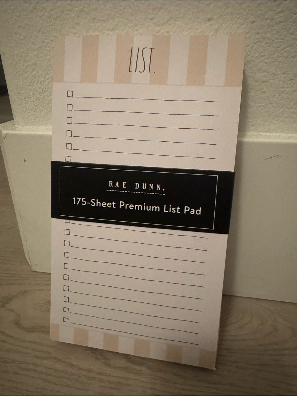 Rae Dunn Notepad Set - PICK ONE